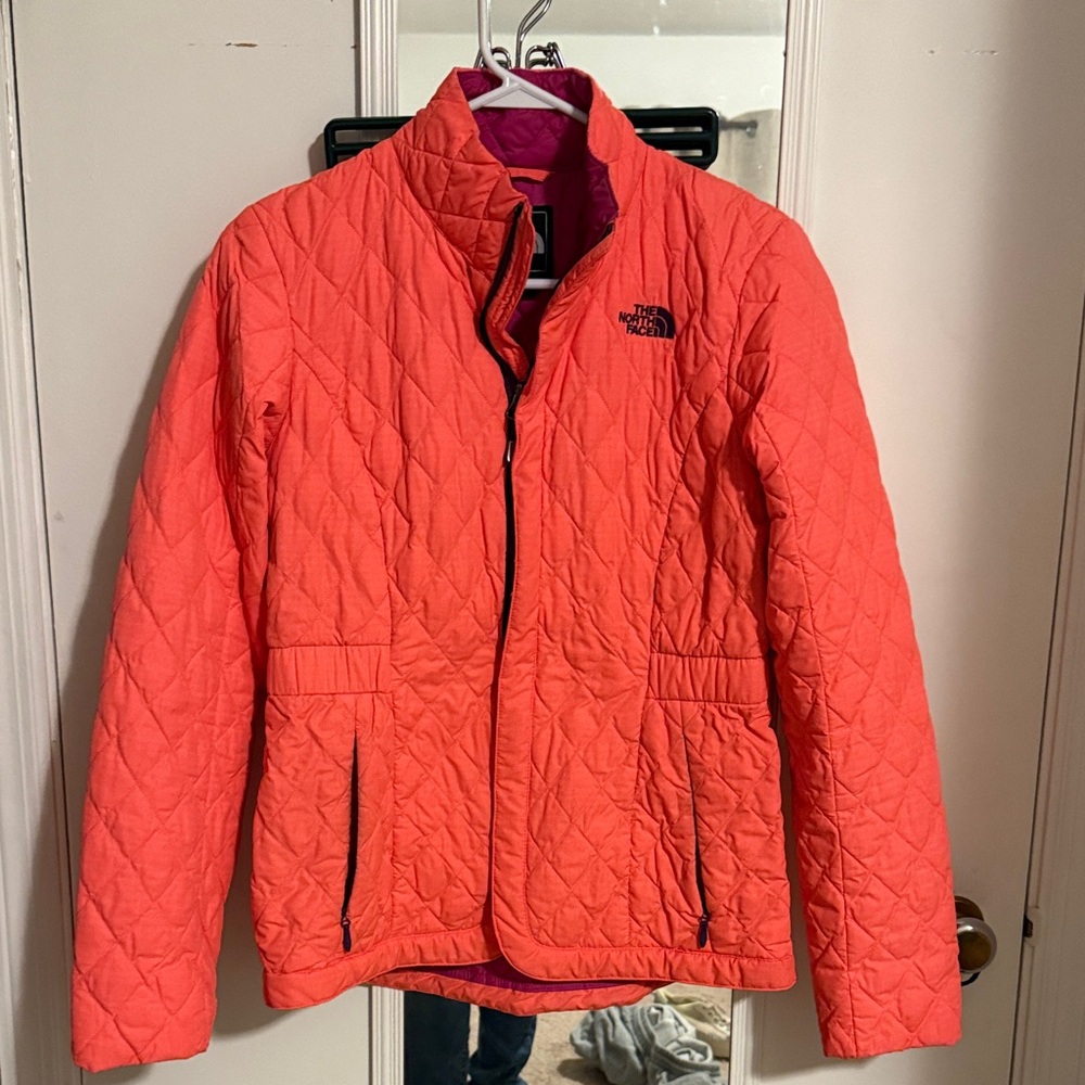 The North Face Women's Vibrant Coral Ski Jacket